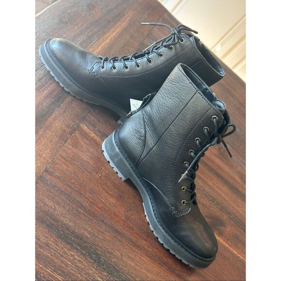 Cole Haan Women's Greenwich Lace Up combat Bootie - Picture 2 of 10